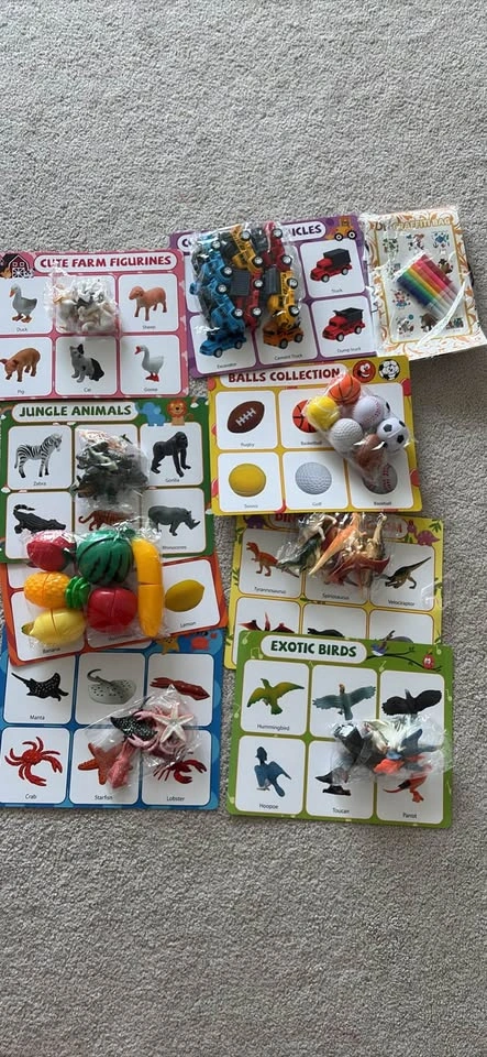 Sorting and matching toy for Toddlers - photo 5