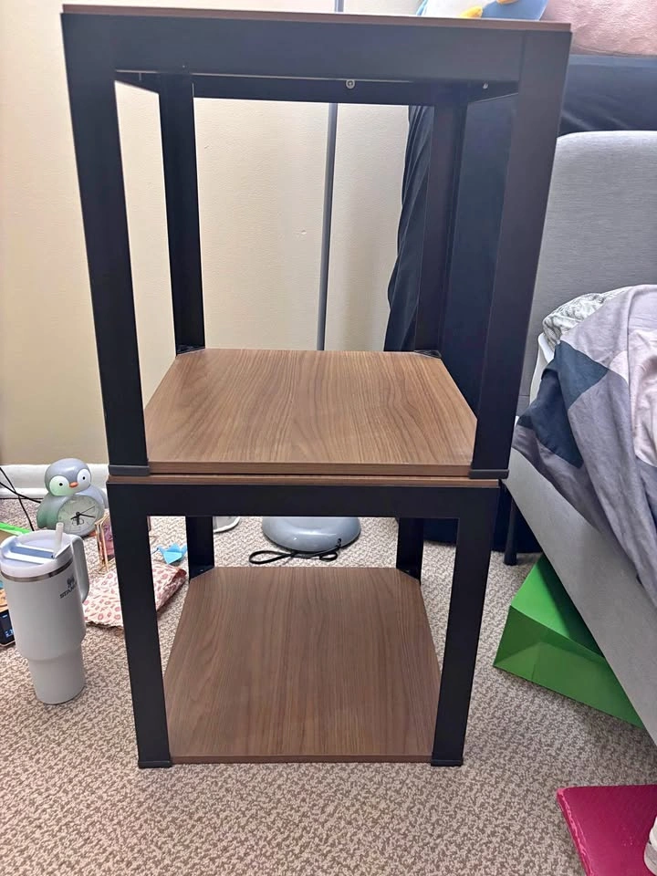 SIDE TABLES (Set of 2) - PICK UP ONLY!