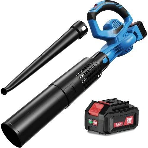 Brand New 20V Cordless Leaf Blower (with 4.0Ah Battery & Charger