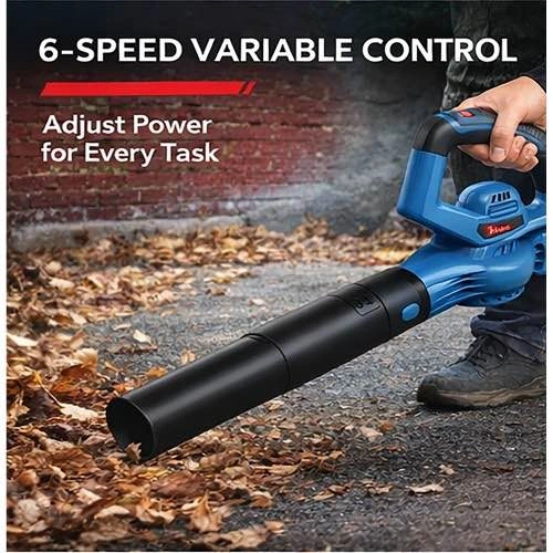 Brand New 20V Cordless Leaf Blower (with 4.0Ah Battery & Charger - photo 3