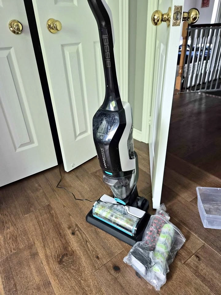 Bissell CrossWave Cordless Max Wet-Dry Vacuum and Mop