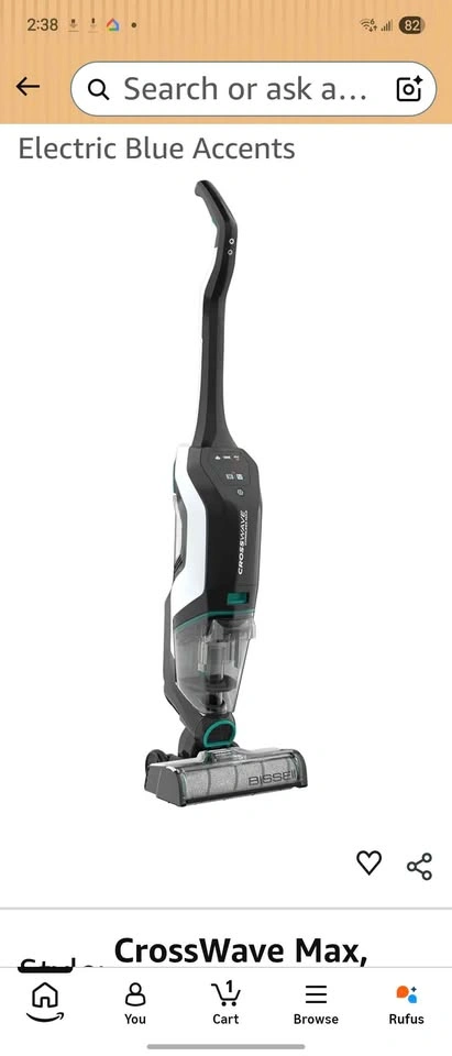 Bissell CrossWave Cordless Max Wet-Dry Vacuum and Mop - photo 3