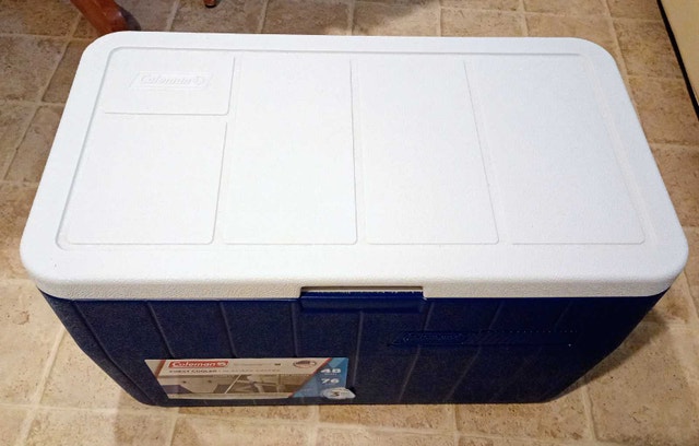 Coleman 48 quart cooler