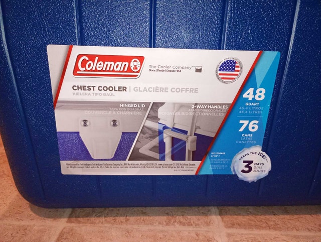 Coleman 48 quart cooler - photo 2