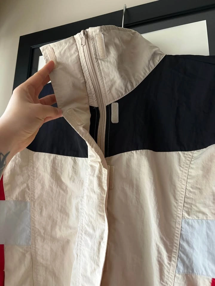 Color Block Windbreaker Jacket - photo 2