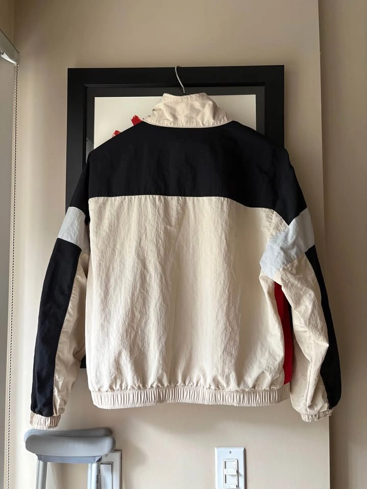 Color Block Windbreaker Jacket - photo 4