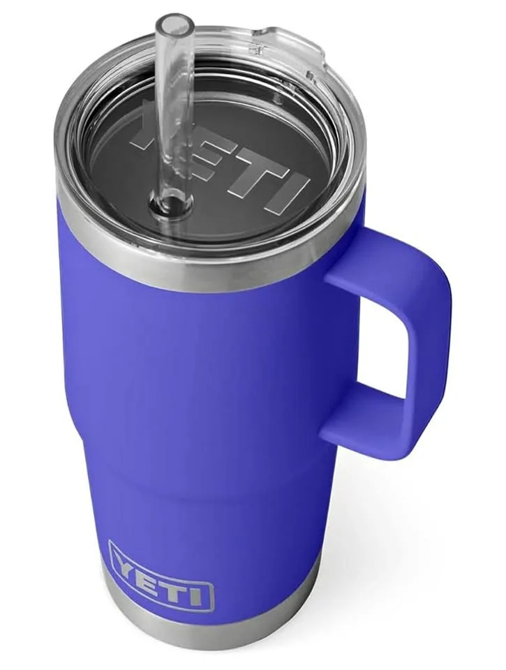 YETI Rambler 25 oz Straw Mug Ultramarine Violet thumbnail