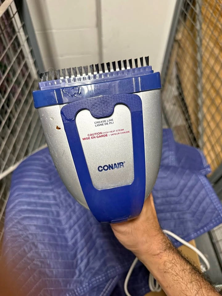 Con Air Steamer