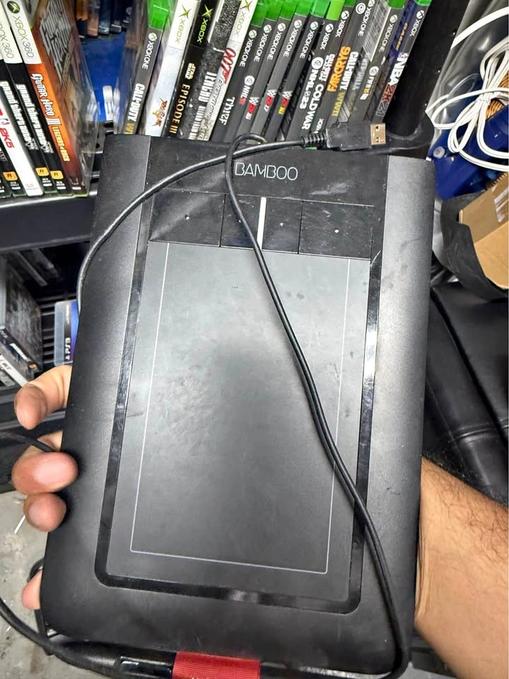 Wacom Bamboo Drawing Tablet