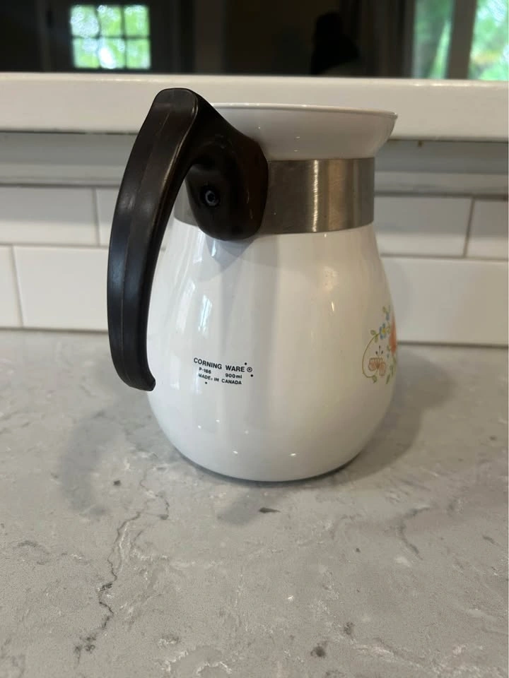 Corningware P-166 Coffee Pot- Wildflower - photo 2