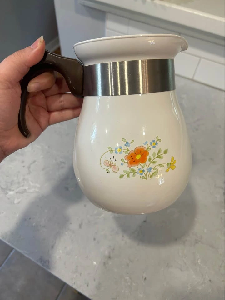 Corningware P-166 Coffee Pot- Wildflower - photo 5