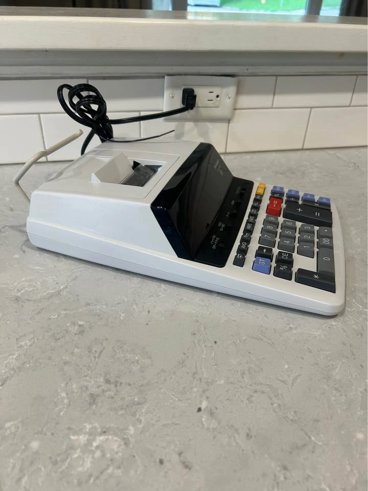 SHARP EL-2630PIII Printing Calculator - photo 3