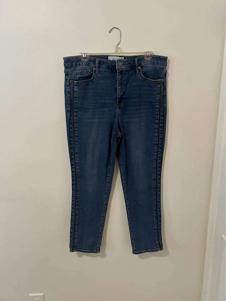 Sam Edelman High Rise Skinny Jeans/ Size 32 - photo 3