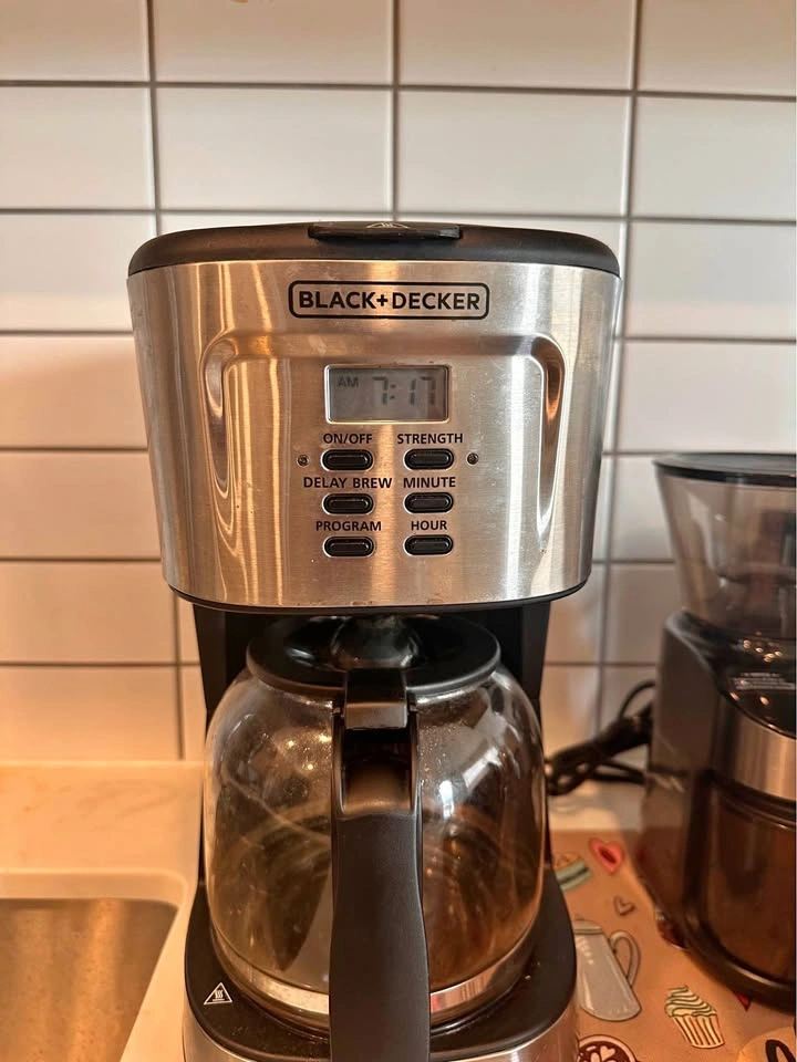 BLACK+DECKER Coffee Maker
