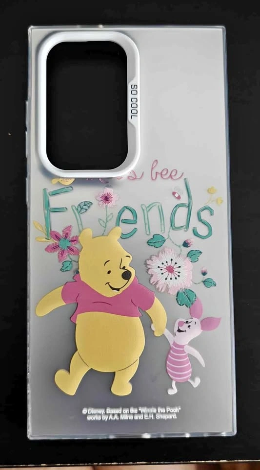 Samsung Galaxy S24 Ultra Winnie the Pooh Case – New