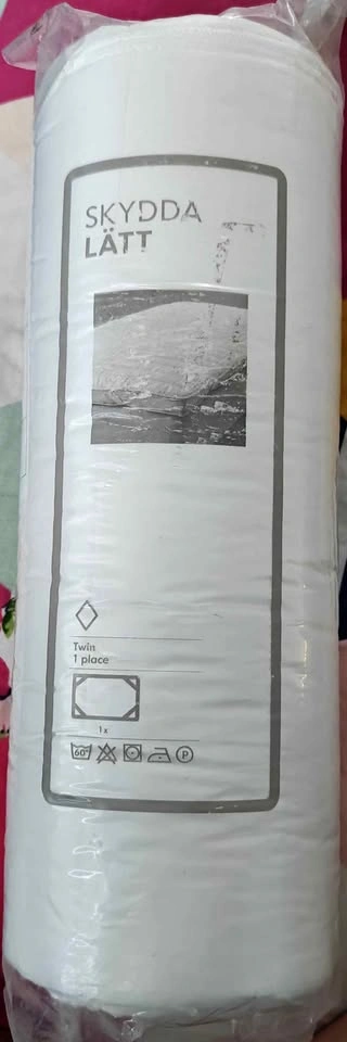 IKEA SKYDDA LÄTT Twin Mattress Protector – New in Package