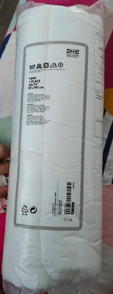 IKEA SKYDDA LÄTT Twin Mattress Protector – New in Package - photo 2
