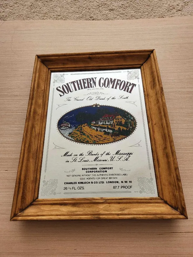 Southern Comfort Vintage Mirror Sign image indicator(2)