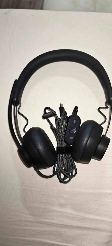 Logitech Zone Wired On-Ear Headset