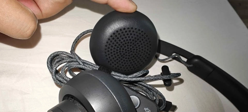 Logitech Zone Wired On-Ear Headset - photo 5