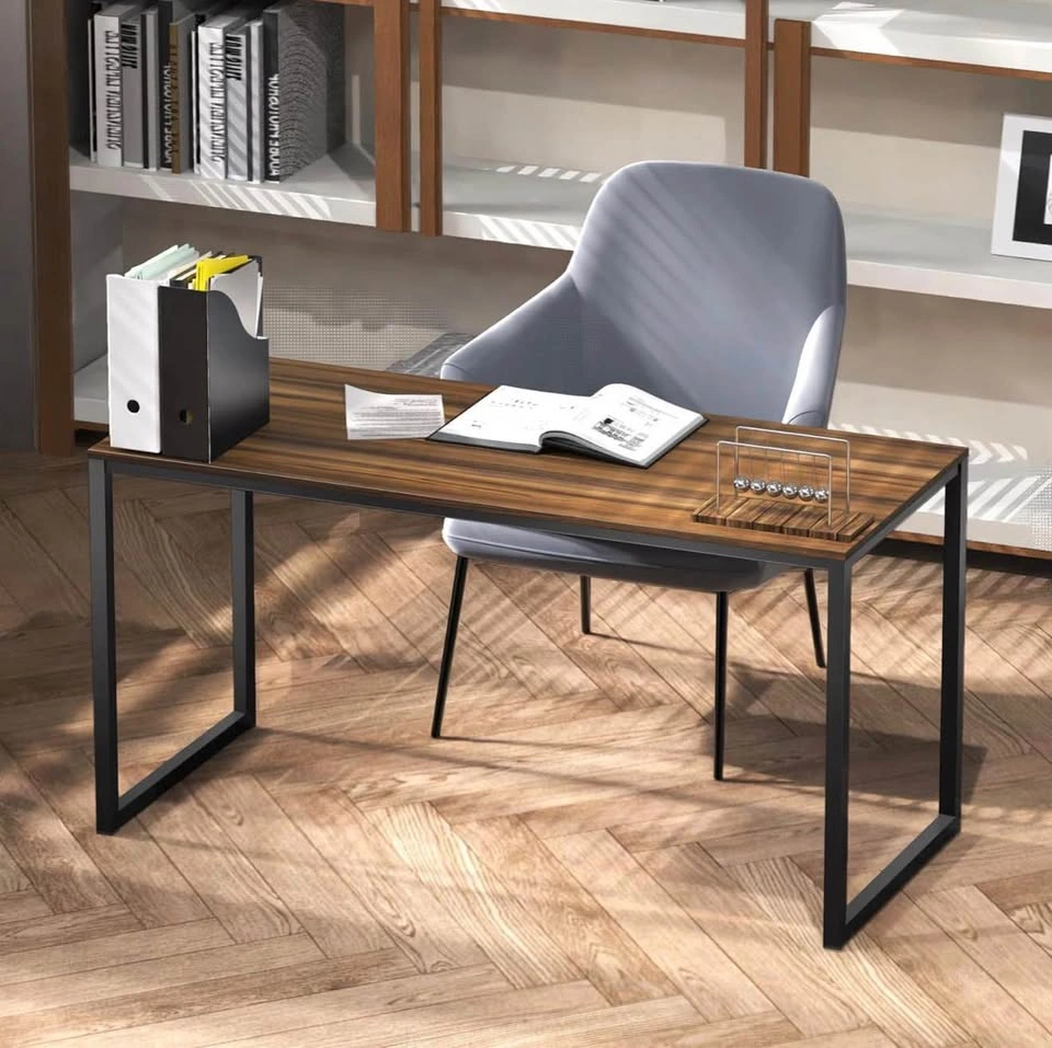 Large Walnut Desk - photo 2