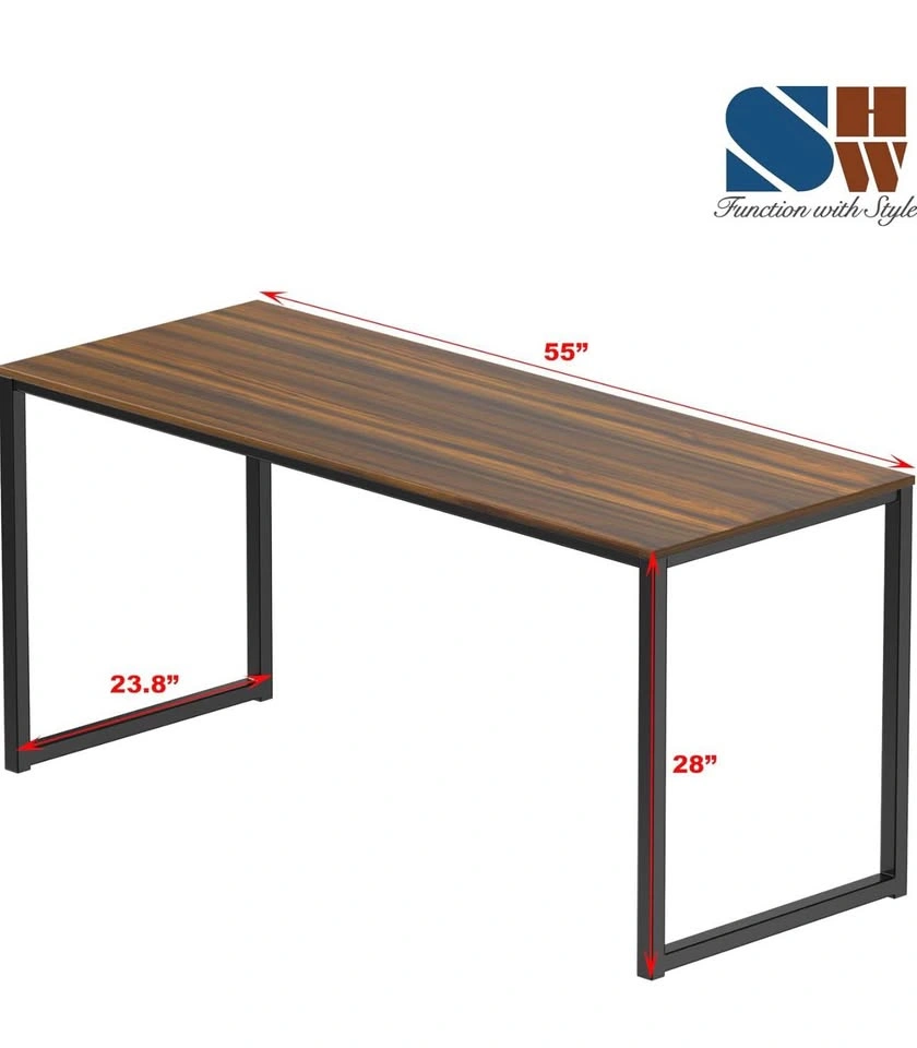 Large Walnut Desk - photo 4