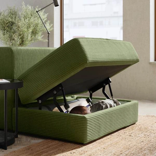 IKEA Jattebo Green Sectional Couch - photo 3