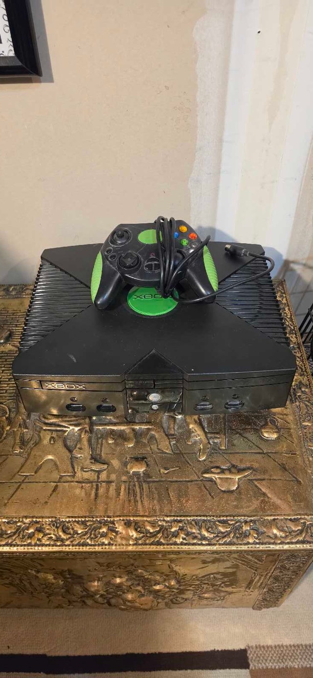 Xbox Original Broken Parts