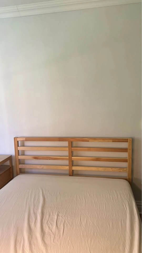 Queen IKEA TARVA Bed Frame - photo 2