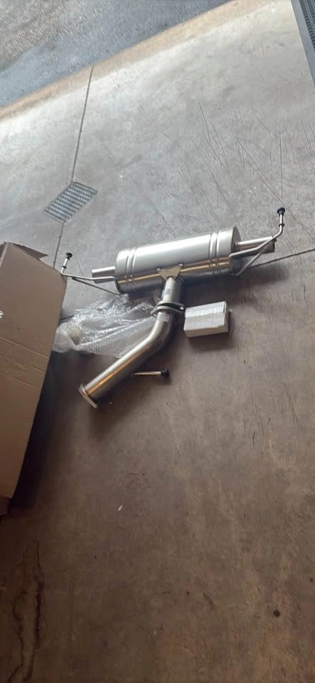 KIA Forte GT Sedan FL Axle muffler ONLY - photo 2
