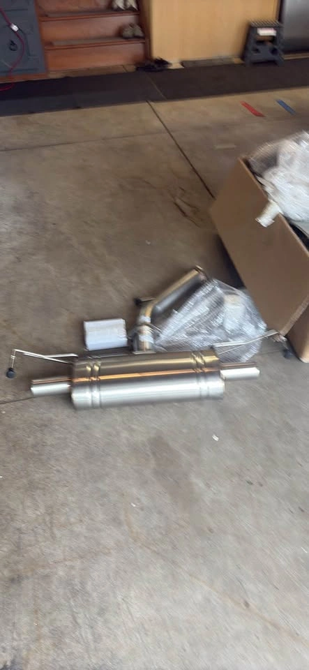 KIA Forte GT Sedan FL Axle muffler ONLY - photo 3