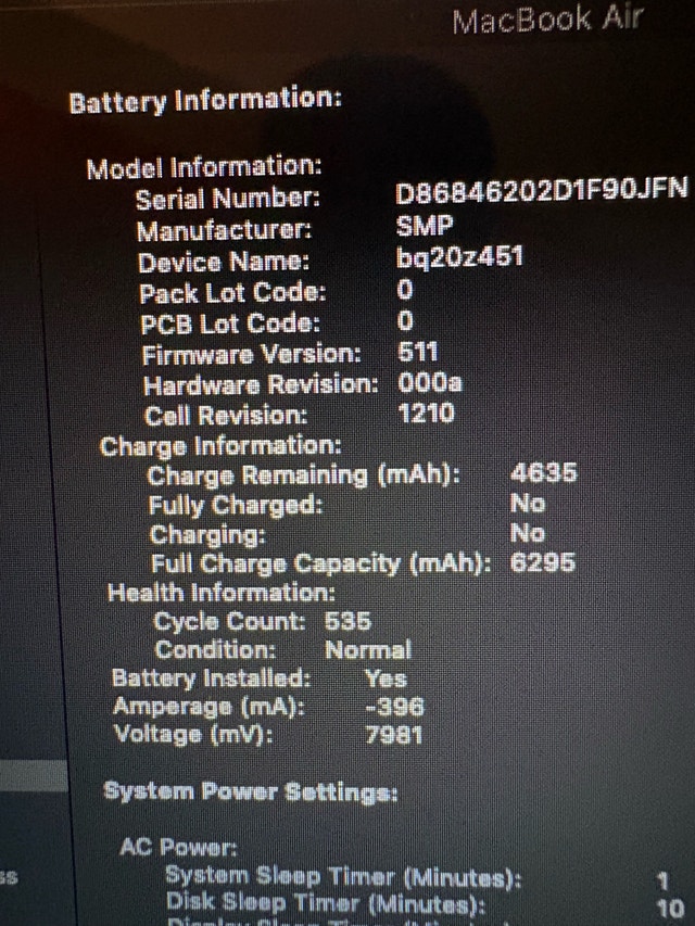 Apple MacBook Air - photo 4