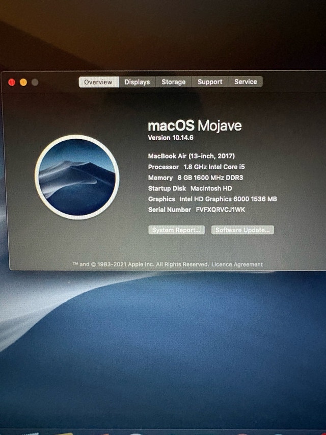 Apple MacBook Air - photo 5