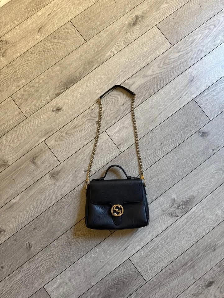 Gucci top handle & shoulder strap - photo 2