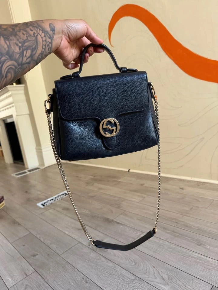 Gucci top handle & shoulder strap - photo 3