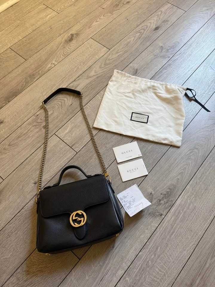 Gucci top handle & shoulder strap - photo 5