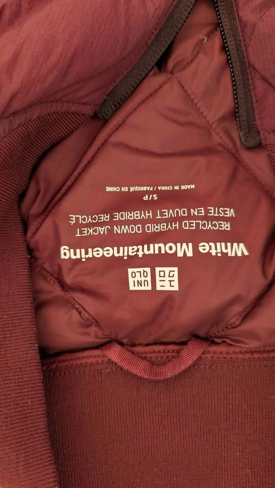 UNIQLO Hybrid Down Jacket (Size: S) - photo 3