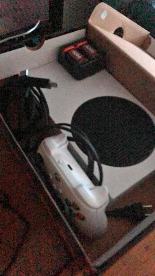 Xbox Series S Console with Controller and Cables