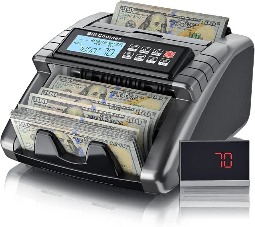 Bill Counter Machine