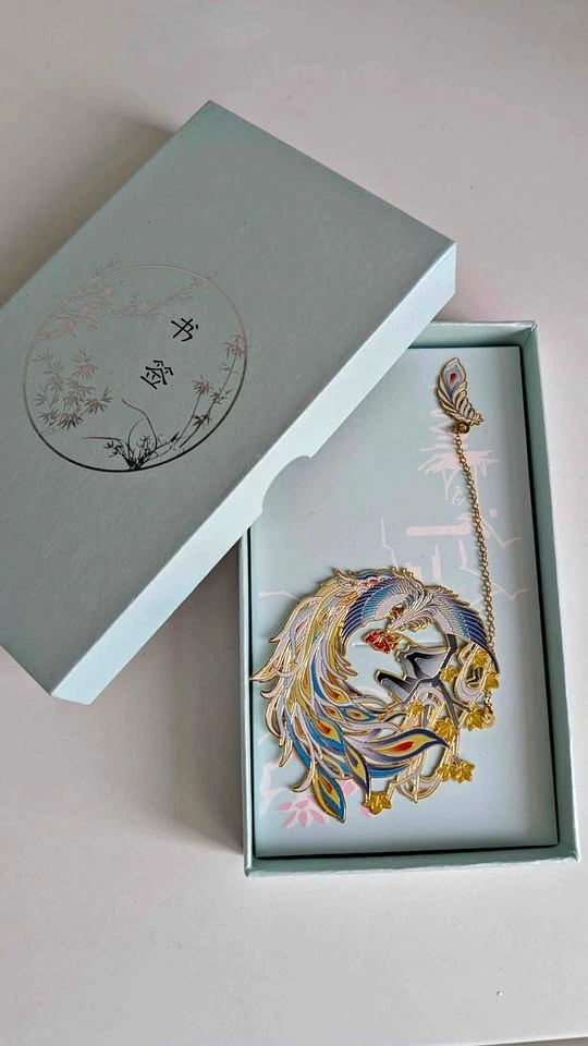 Chinese Theme Bookmark