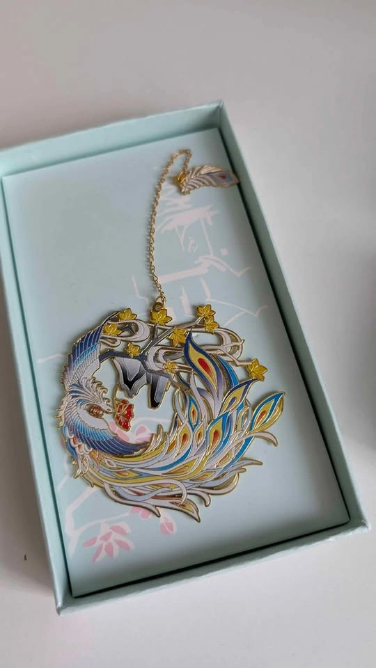 Chinese Theme Bookmark - photo 2