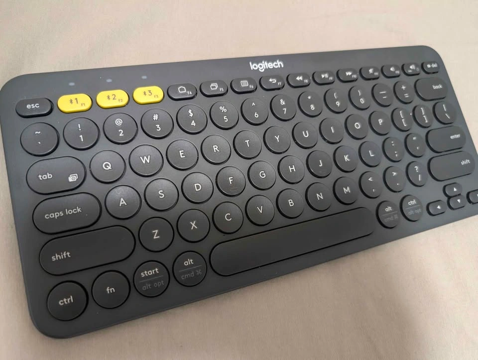 Logitech Pebble Keys Bluetooth Keyboard (K380) - photo 2