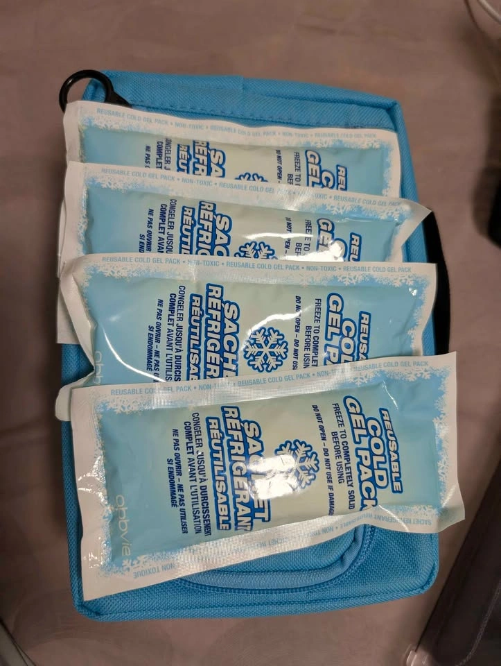 AbbVie Medication Cooler Travel Bag with Ice Pack - photo 3