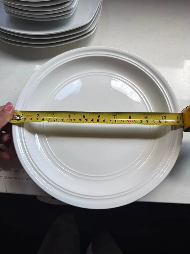 4 Sets of Dinner plates, side plates and bowls - photo 4
