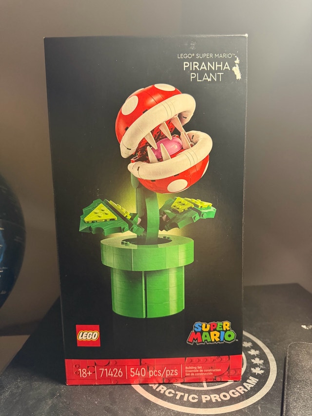 LEGO SUPER MARIO PIRANHA PLANT 71426