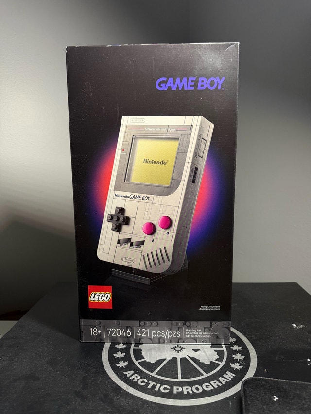 LEGO Game Boy 72046 – brand new and factory