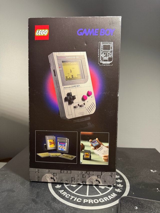LEGO Game Boy 72046 – brand new and factory - photo 3