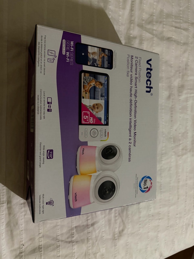 vtech baby camera