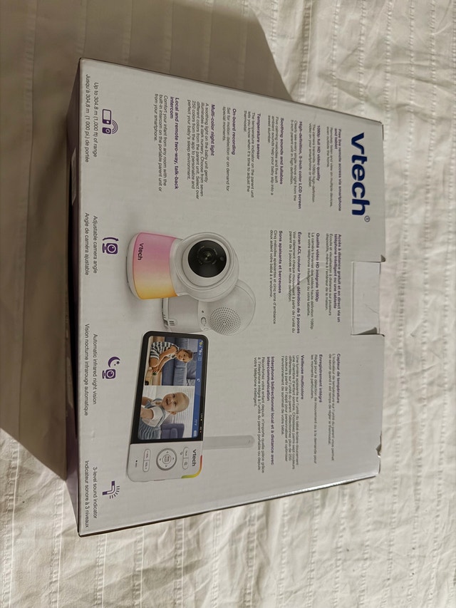 vtech baby camera - photo 2