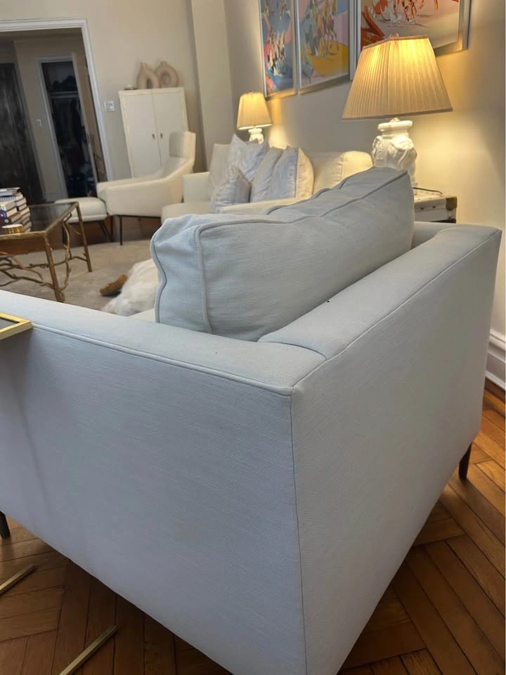 West Elm Loft Chair with Metal Legs - photo 5